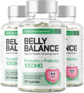 Three bottles of Belly Balance